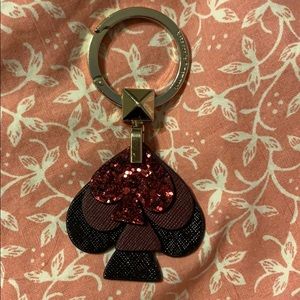 Kate spade key ring